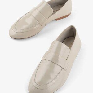 Intentionally Blank Perm Loafers
